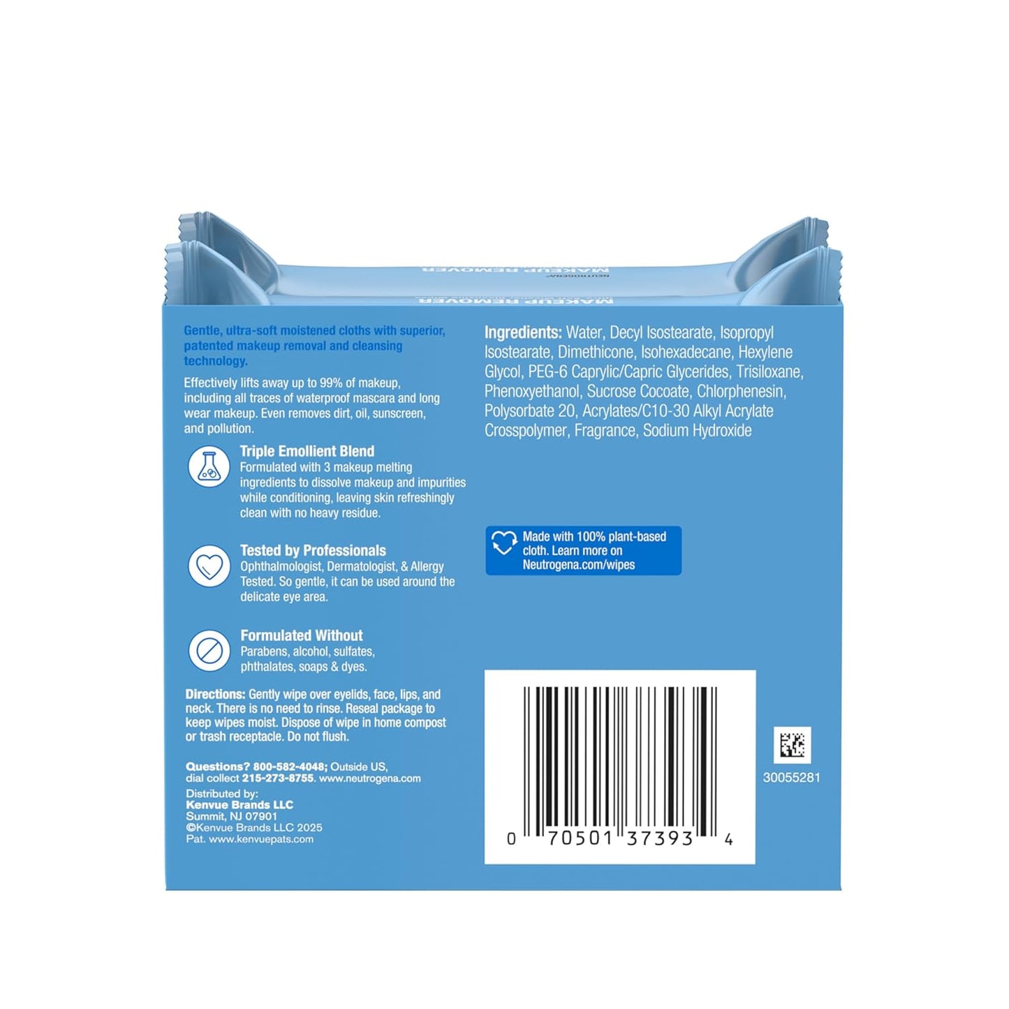 Makeup Remover Wipes