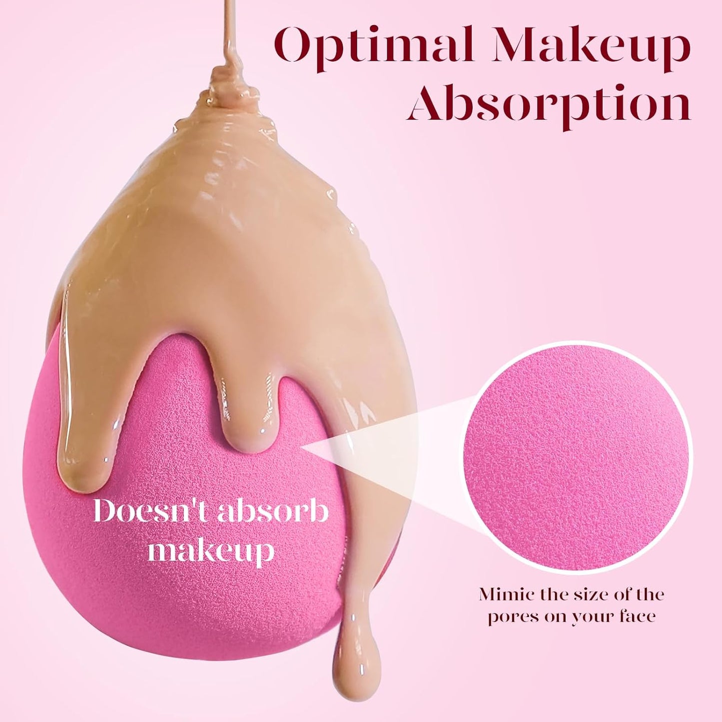 Soft Velvet Makeup Blending Sponge